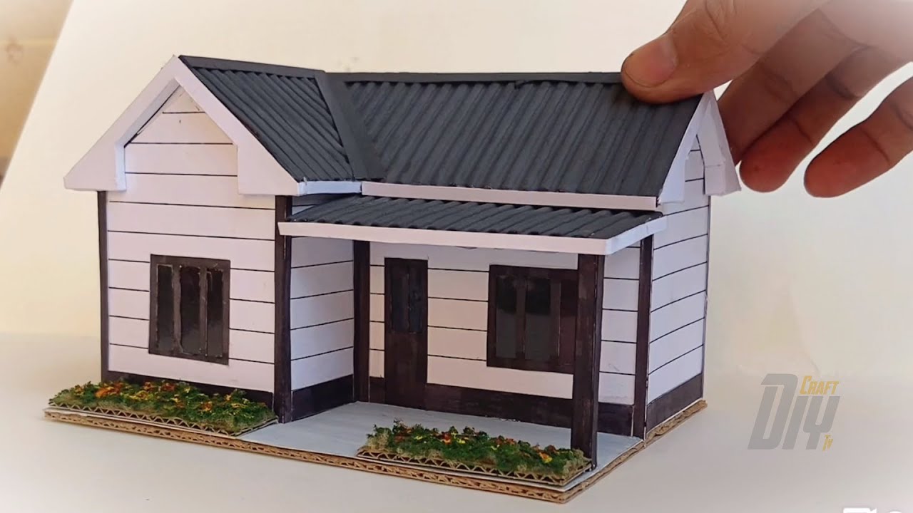 Building An Amazing Cardboard House With Simple DIY Techniques
