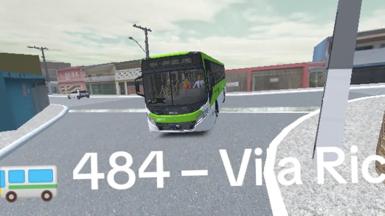 🚌 484 – Vila Rica🗺️ Mapa: Conexão Guarulhos