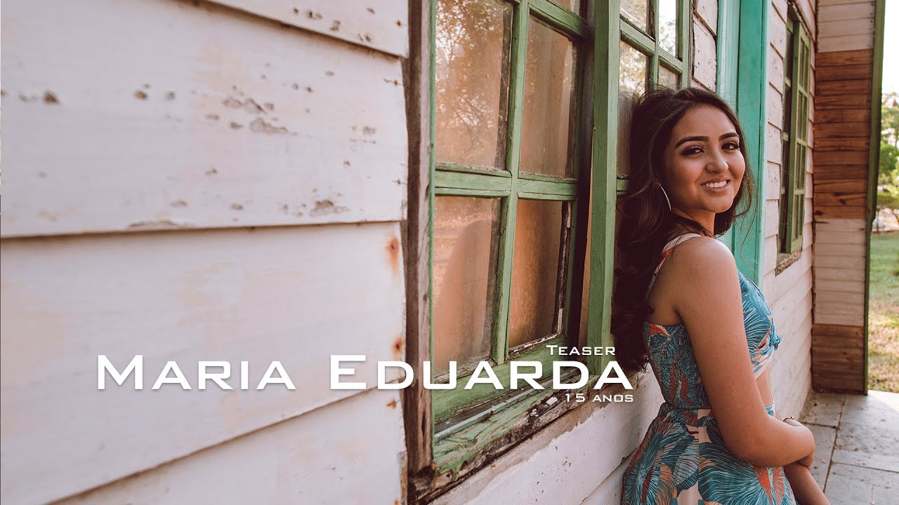 Teaser - Maria Eduarda - 15 anos - Hotel Floresta Magica