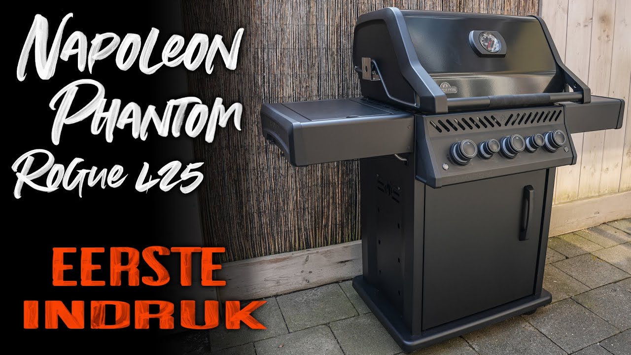 Eerste indruk Napoleon Phantom Rogue 425 gasbarbecue - Review