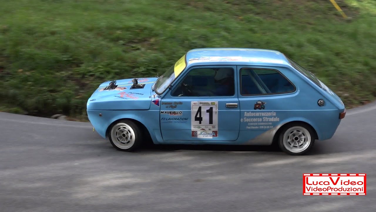 6° Slalom Busalla-Crocefieschi 2025 P.Masala Fiat 127 S3 - Passaggi esterni