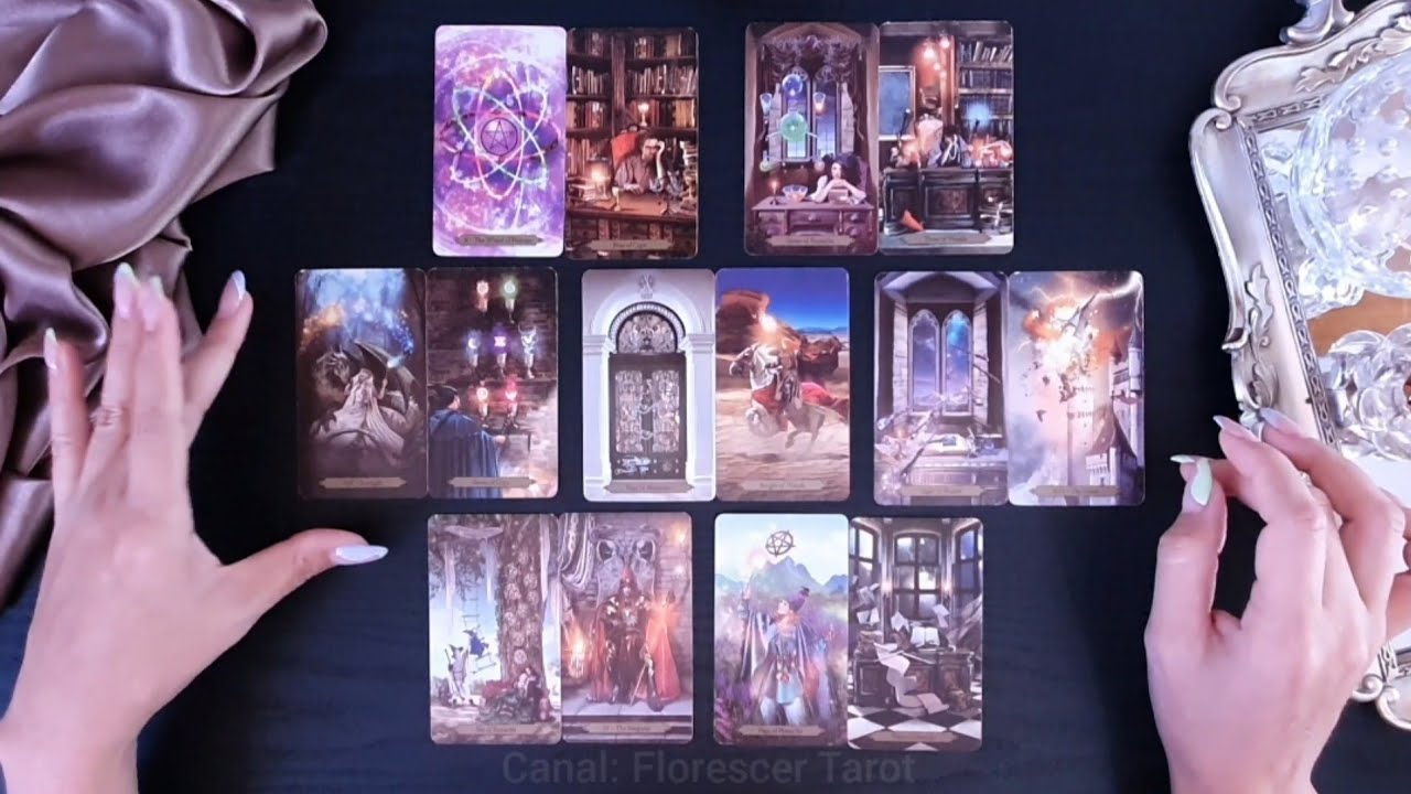 🔴 O QUE ESPERAR DELE(A) PRA ESSA SEMANA? | Tarot Responde