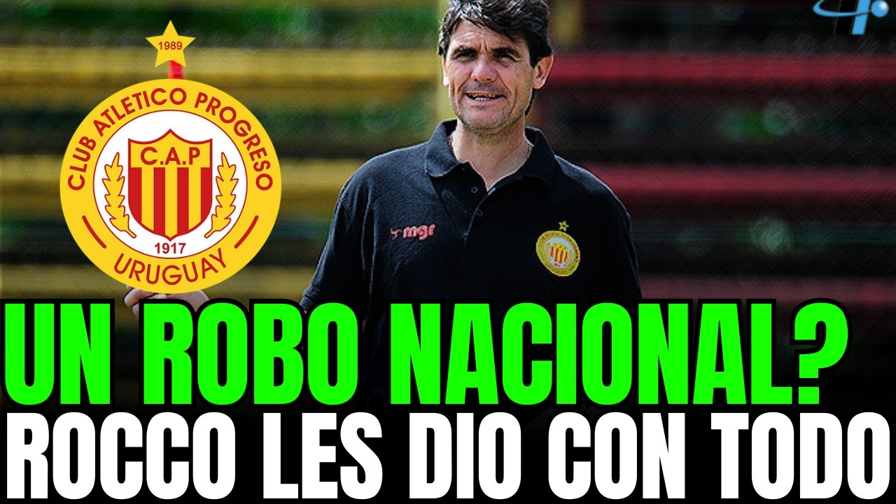 🔴 UN ROBO A PROGRESO VS NACIONAL ?