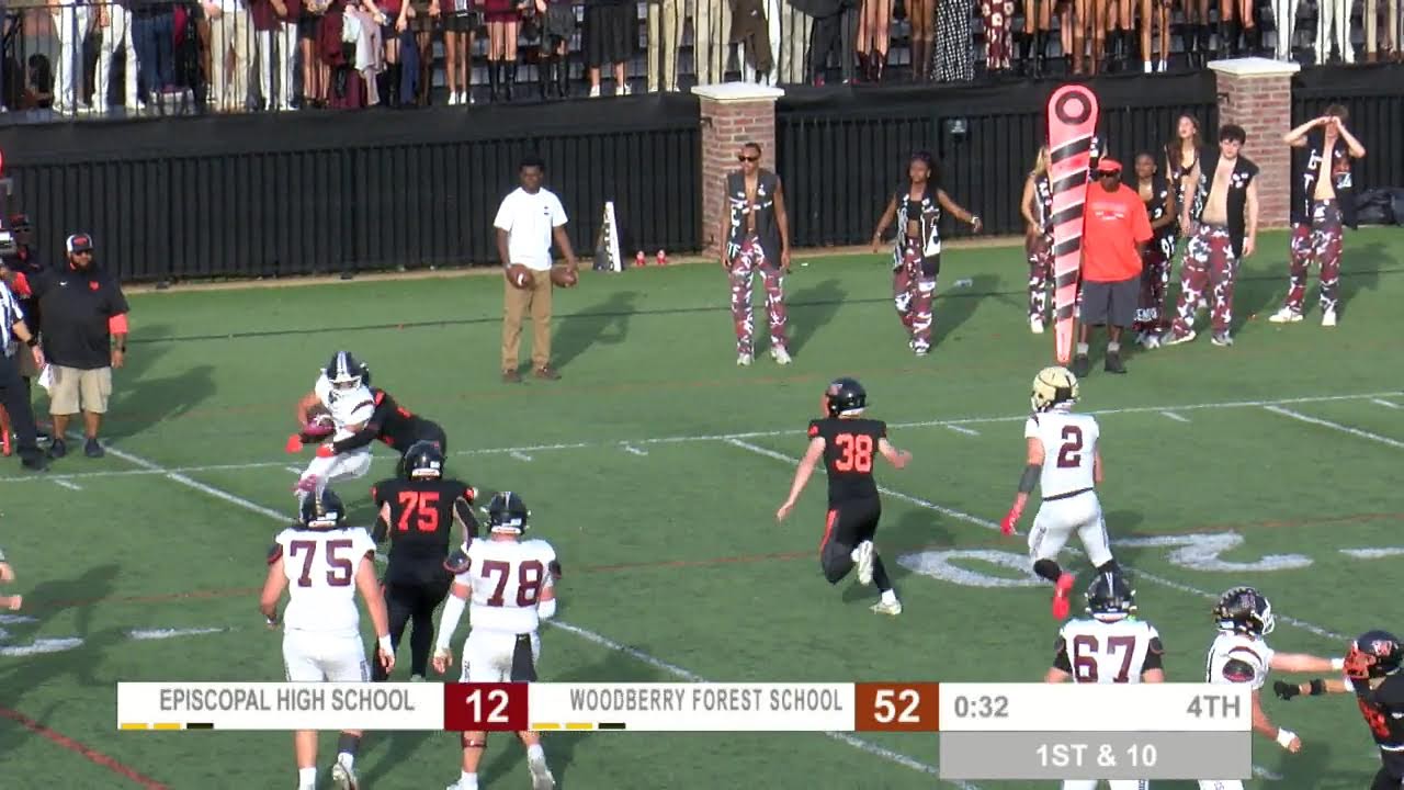 The Game 2025, Woodberry Forest vs. Episcopal Football