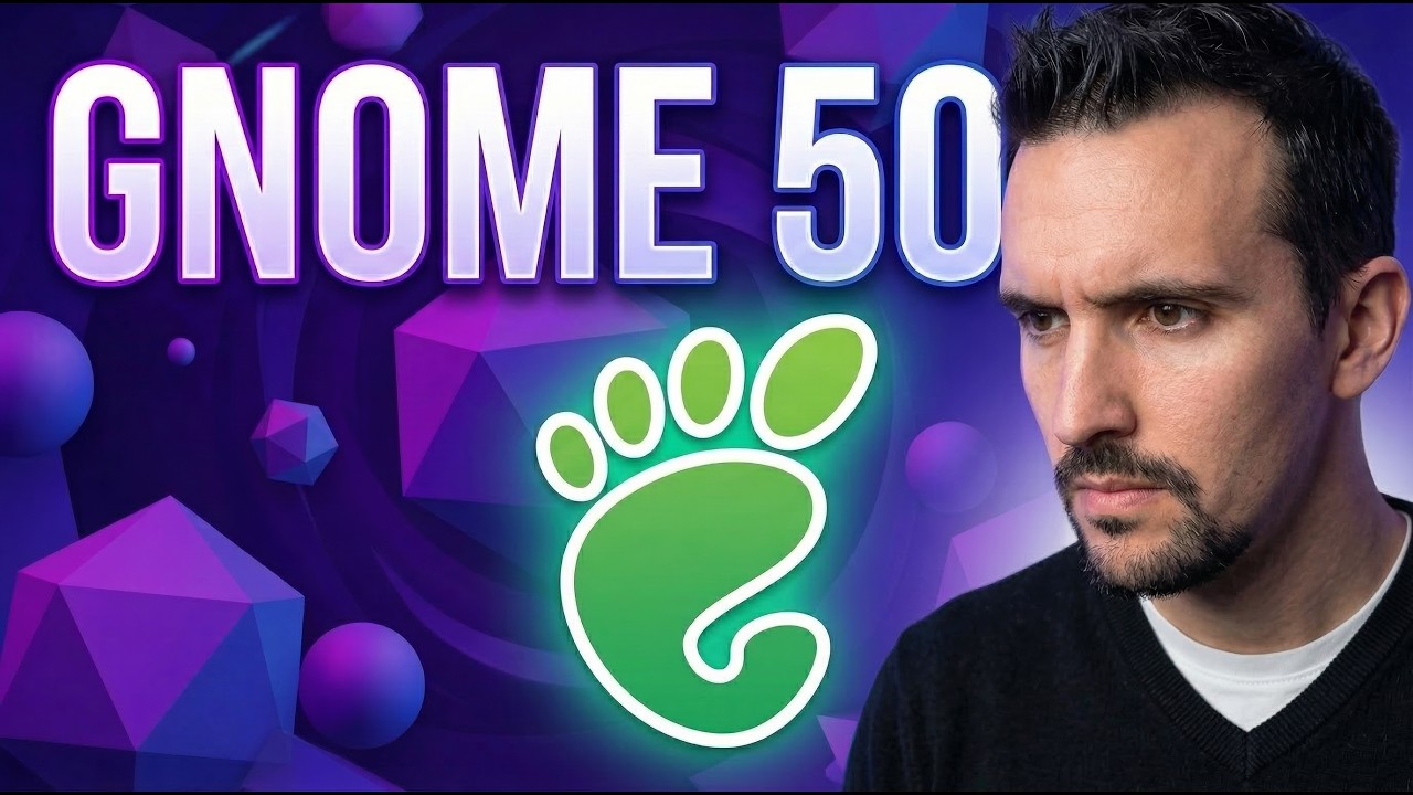 GNOME 50 ya esta aqui