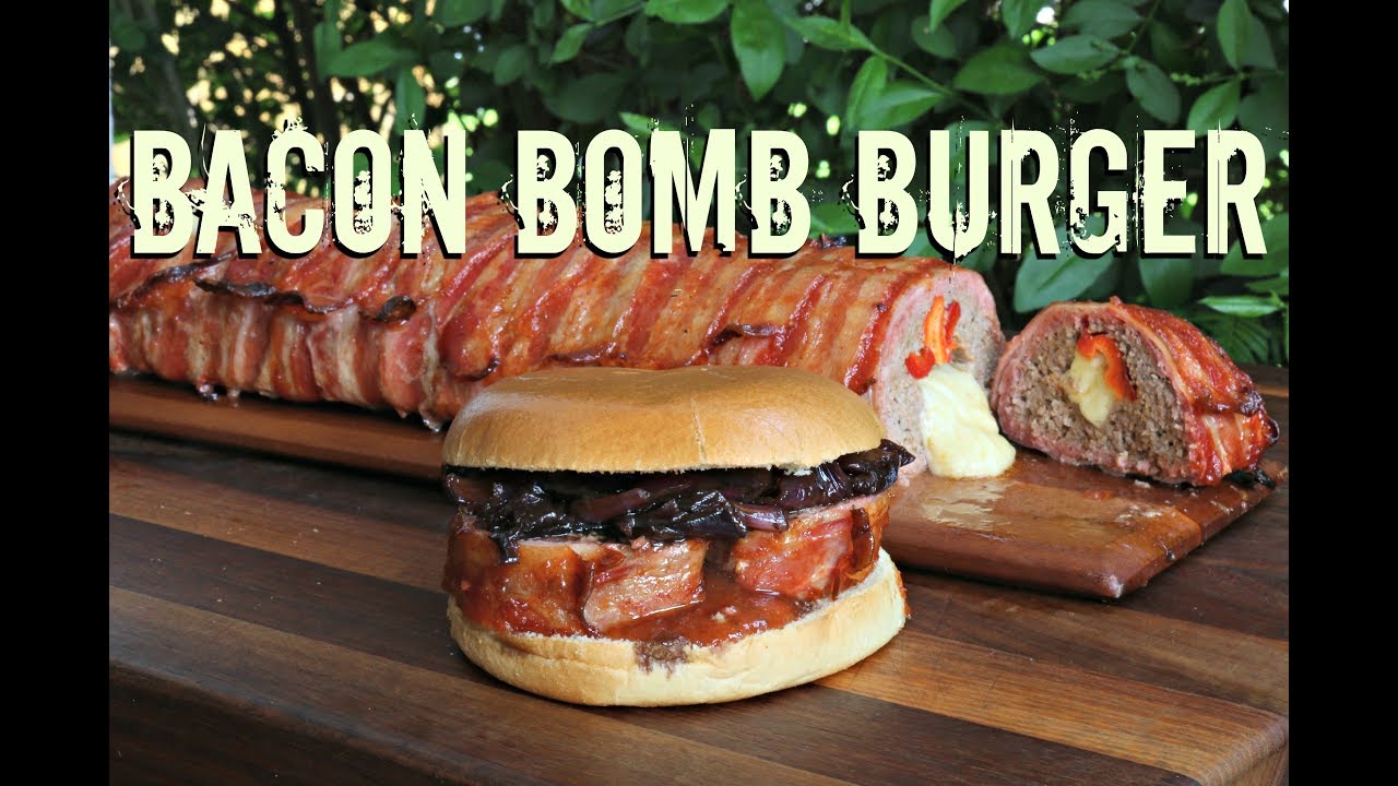 BACON BOMB BURGER