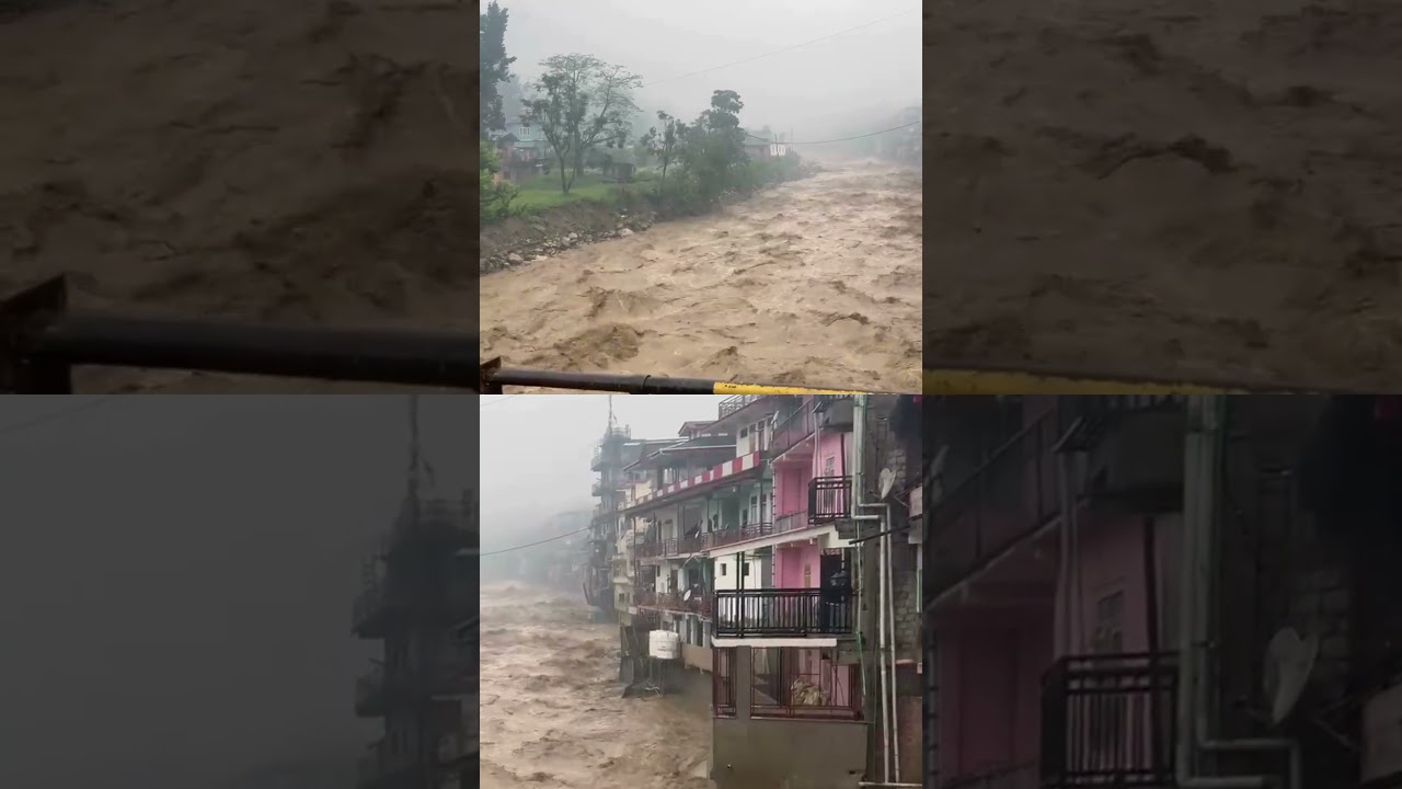 Monsoon Fury in Himachal: Heavy Rainfall Hits Mandi, 1 Dead, 7 Missing | Himachal Weather | N18S