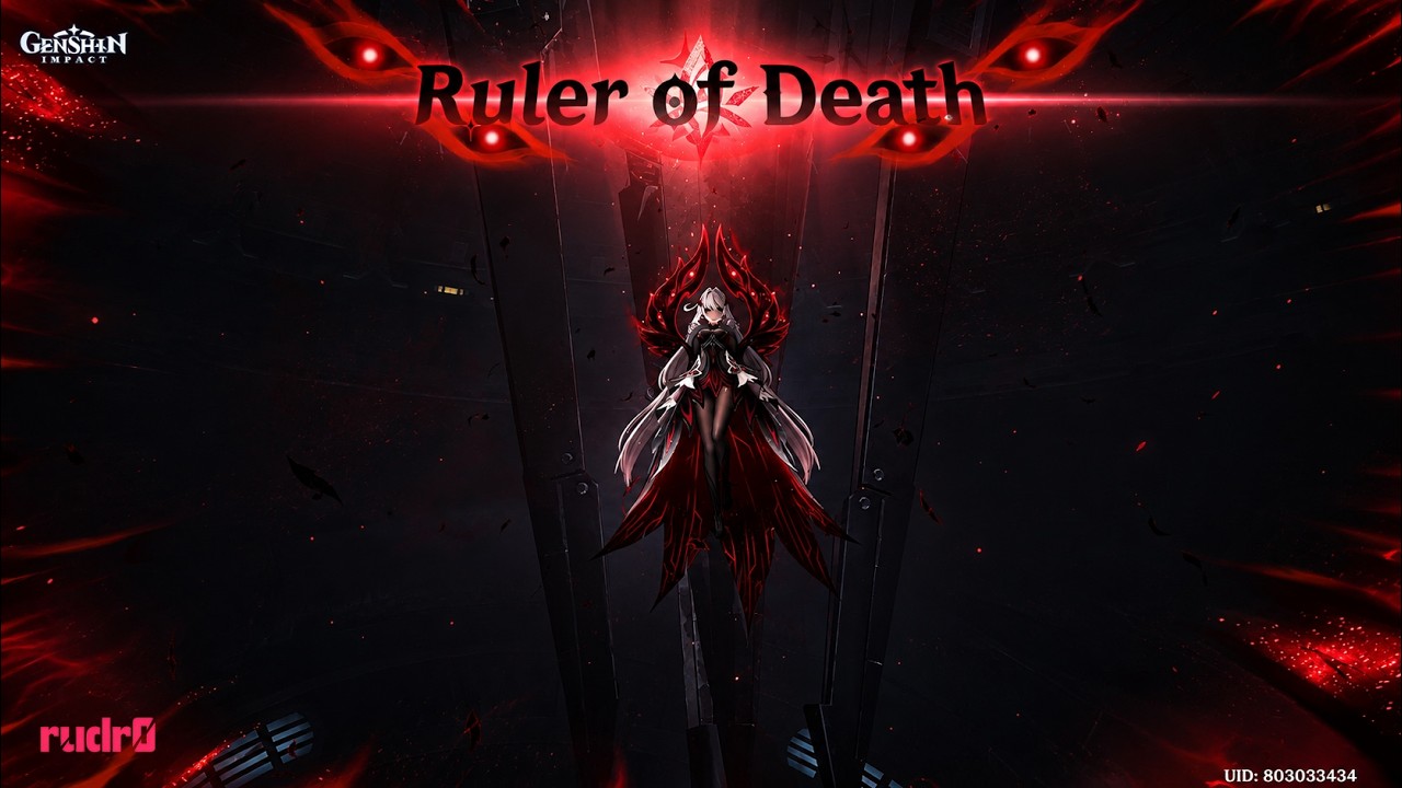 Ronova Ruler of Death Boss Ost V2 | Genshin Impact 7.1