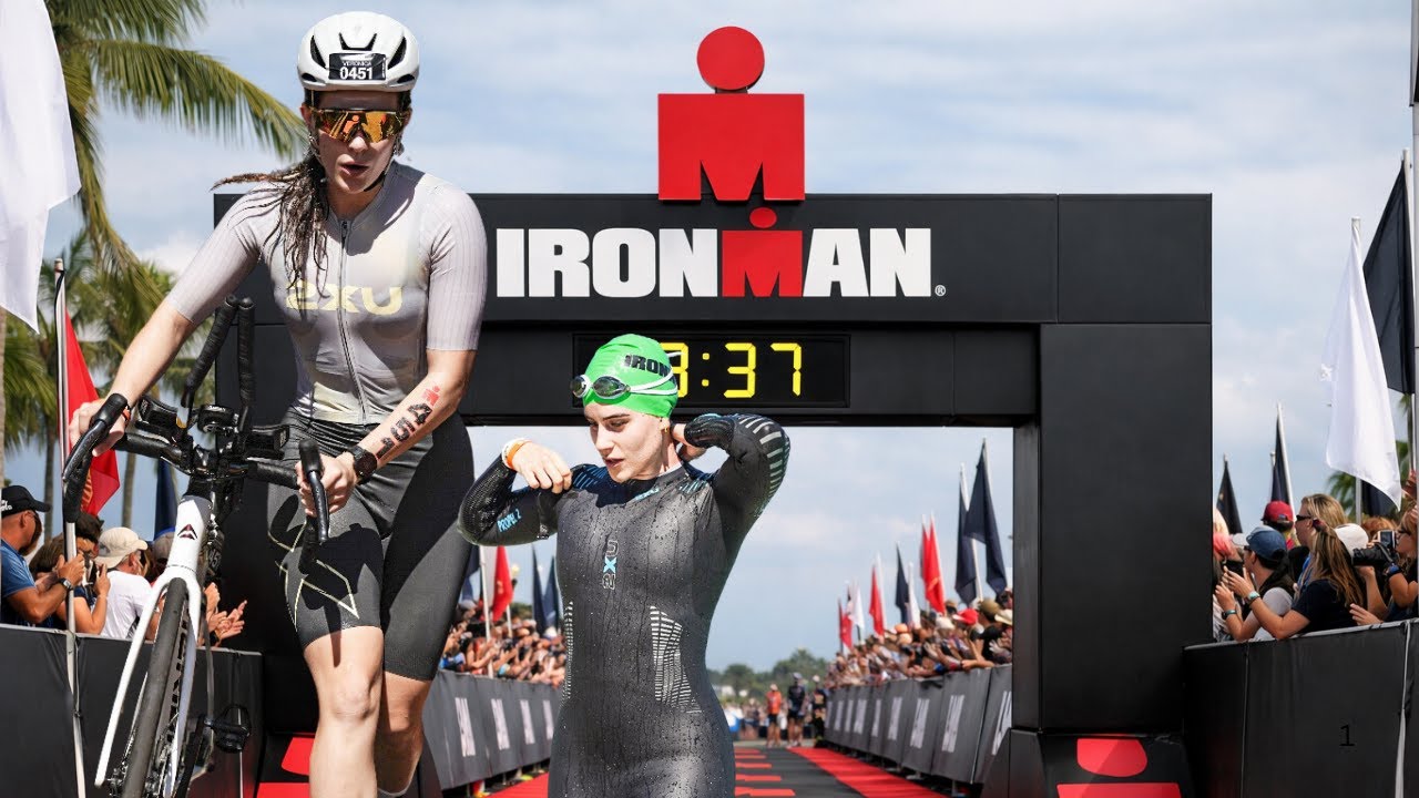 День, когда я стал участником соревнований Ironman.