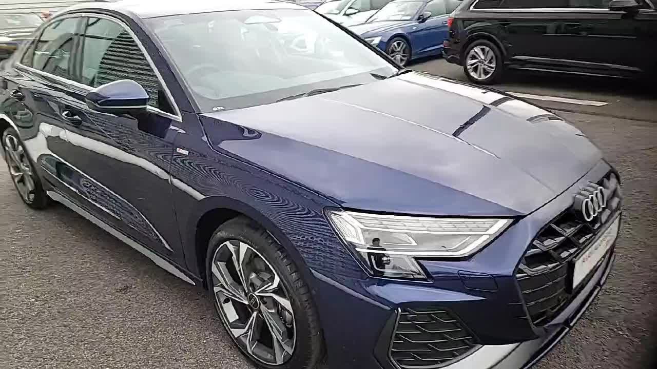 261D23698 - 2026 Audi A3 SAL 30 TFSI 115HP S LINE RefId: 717567