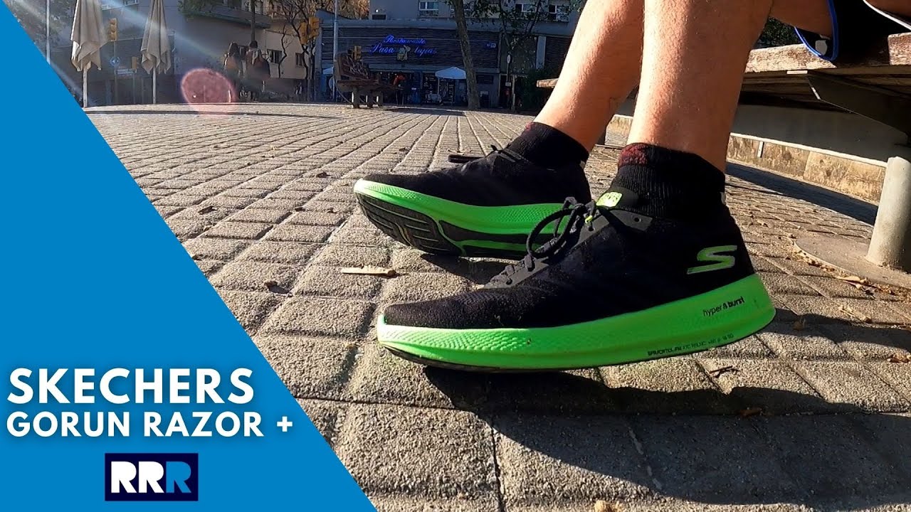 Skechers GOrun Razor + Review | Divertidas, rápidas y con todas las características de una mixta