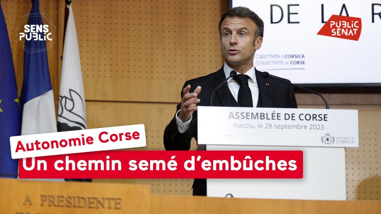 Autonomie corse : Un chemin semé d'embûches