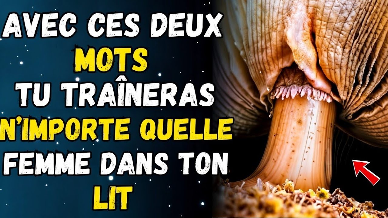 Prononcez SEULEMENT ces 2 MOTS et une femme commencera à vous désirer - Psychologie de l'esprit