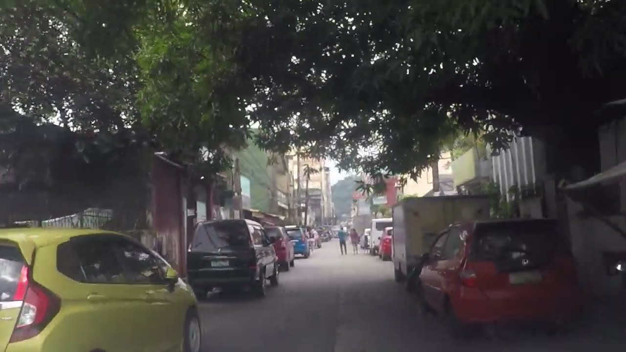 Drive in Olongapo City, Zambales, Philippines on September 7, 2023