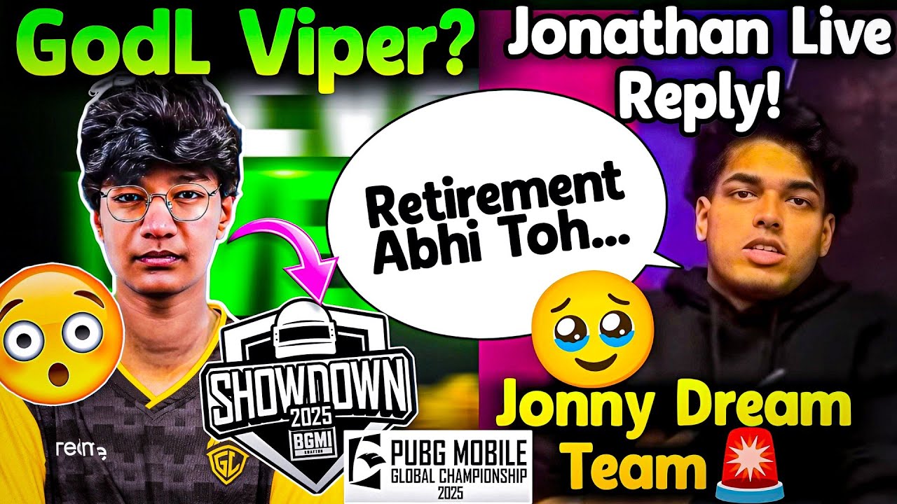 Godlike Viper For BMSD🤯 Retirement?💔Jonathan Reply To Fans😳 Jonathan Dream Team🚨