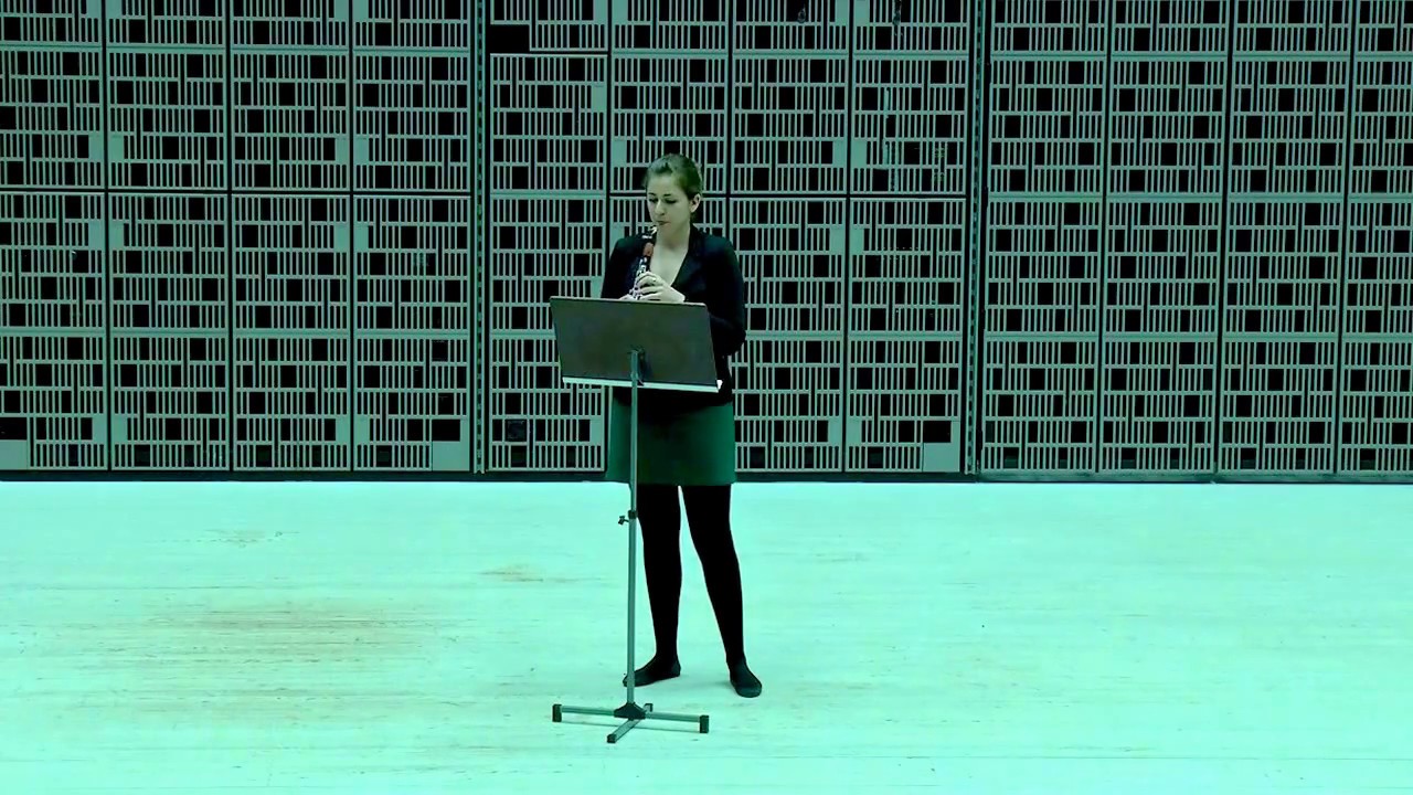 I. Stravinsky: Three Pieces (Eb Clarinet)