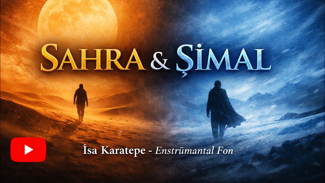 Sahra ve Şimal | İsa Karatepe İmzalı Duygusal Fon Müziği 🎧 Ruhuna Dokunan Enstrümantal