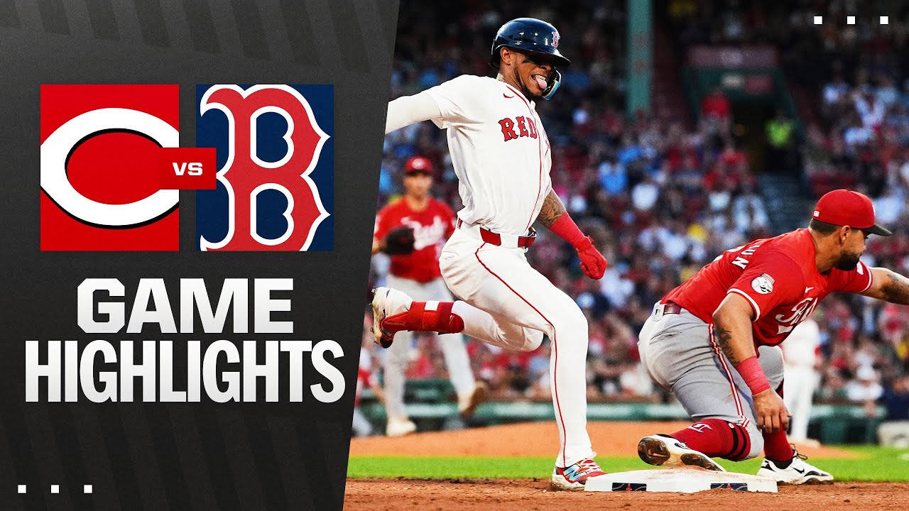 Reds vs. Red Sox Game Highlights (6/30/25) | MLB Highlights