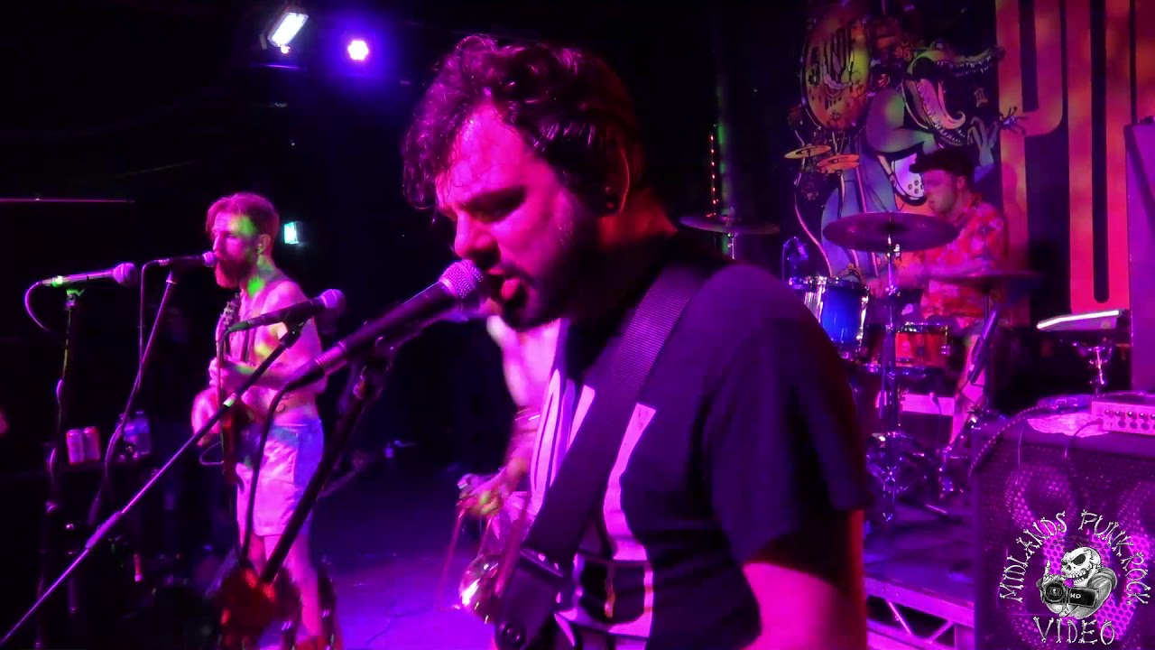 RANDOM HAND - Live - Manchester Punk Festival 2018 - MPRV Live