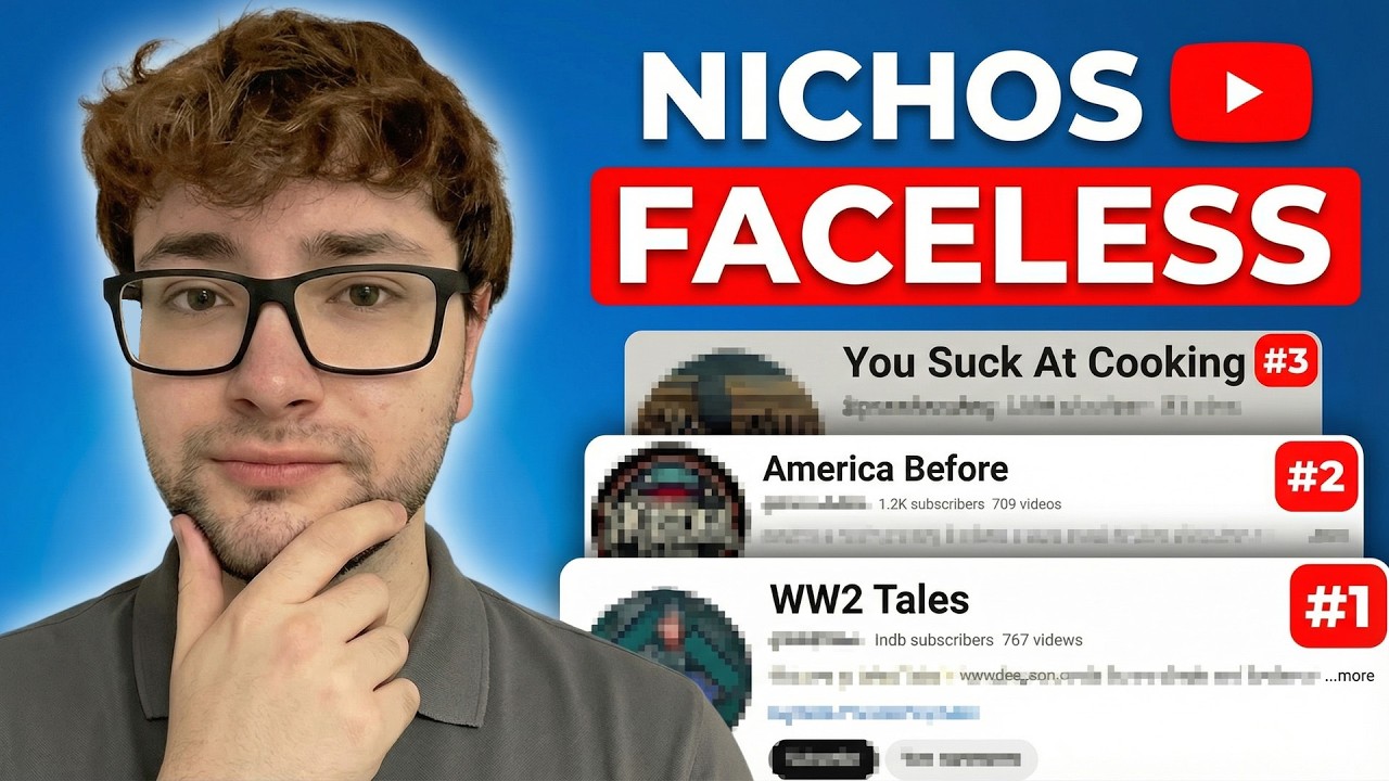 Los 5 MEJORES nichos de YouTube Shorts para 2026