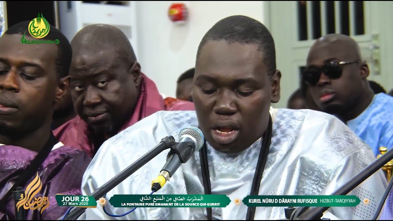 Yazal bucharati Kurel Nûru d Dârayni Hizbut Tarqiyyah Rufisque 26e Jour Ramadan 1446 2025