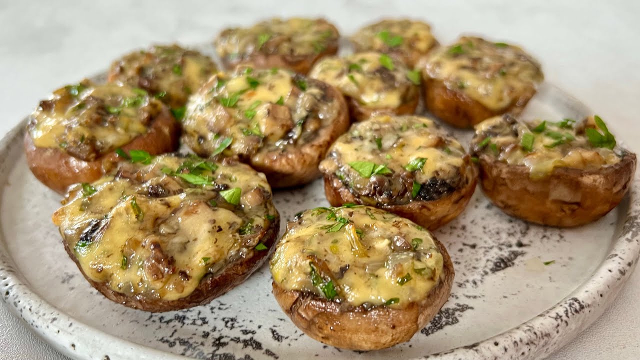 Рецепт фаршированных грибов. Вкусный рецепт, который покорит ваших гостей