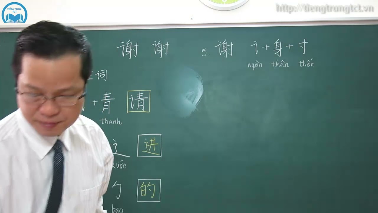 LUYỆN VIẾT CHỮ HÁN - BÀI 3