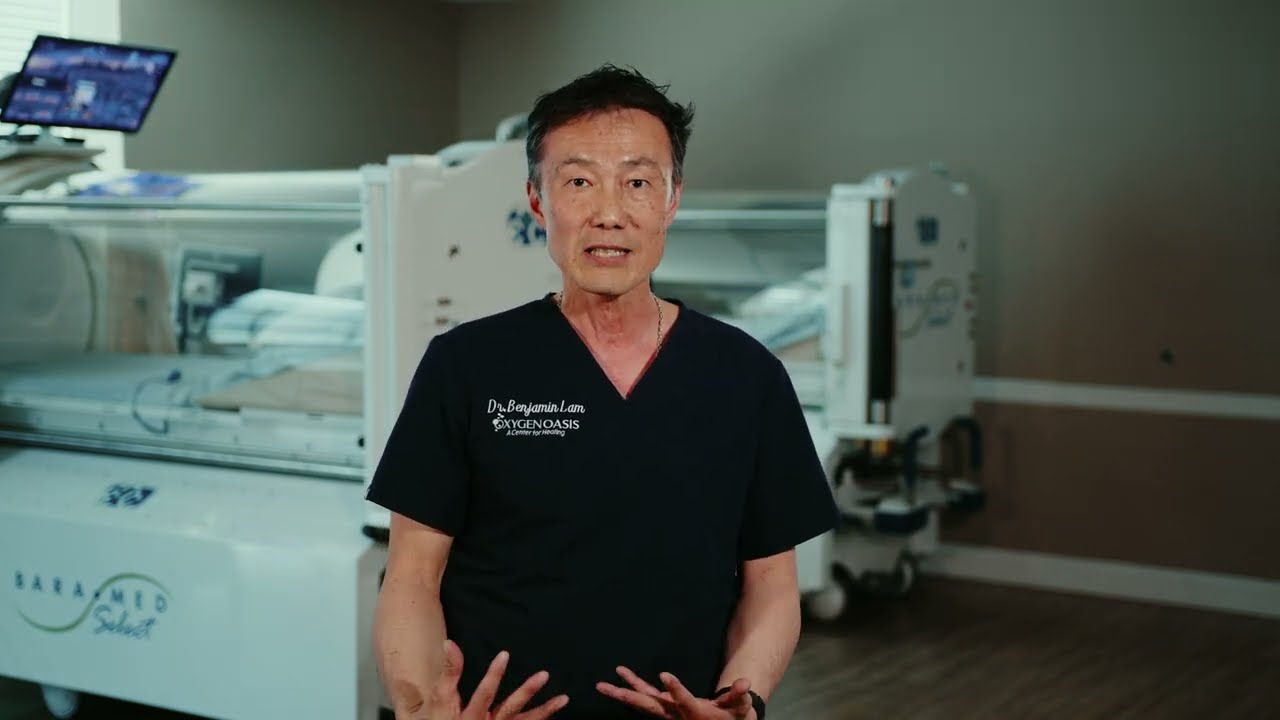 Healing Insights: Medical Director Dr. Ben Lam Reveals the Science Behind Hyperbaric Oxygen Therapy