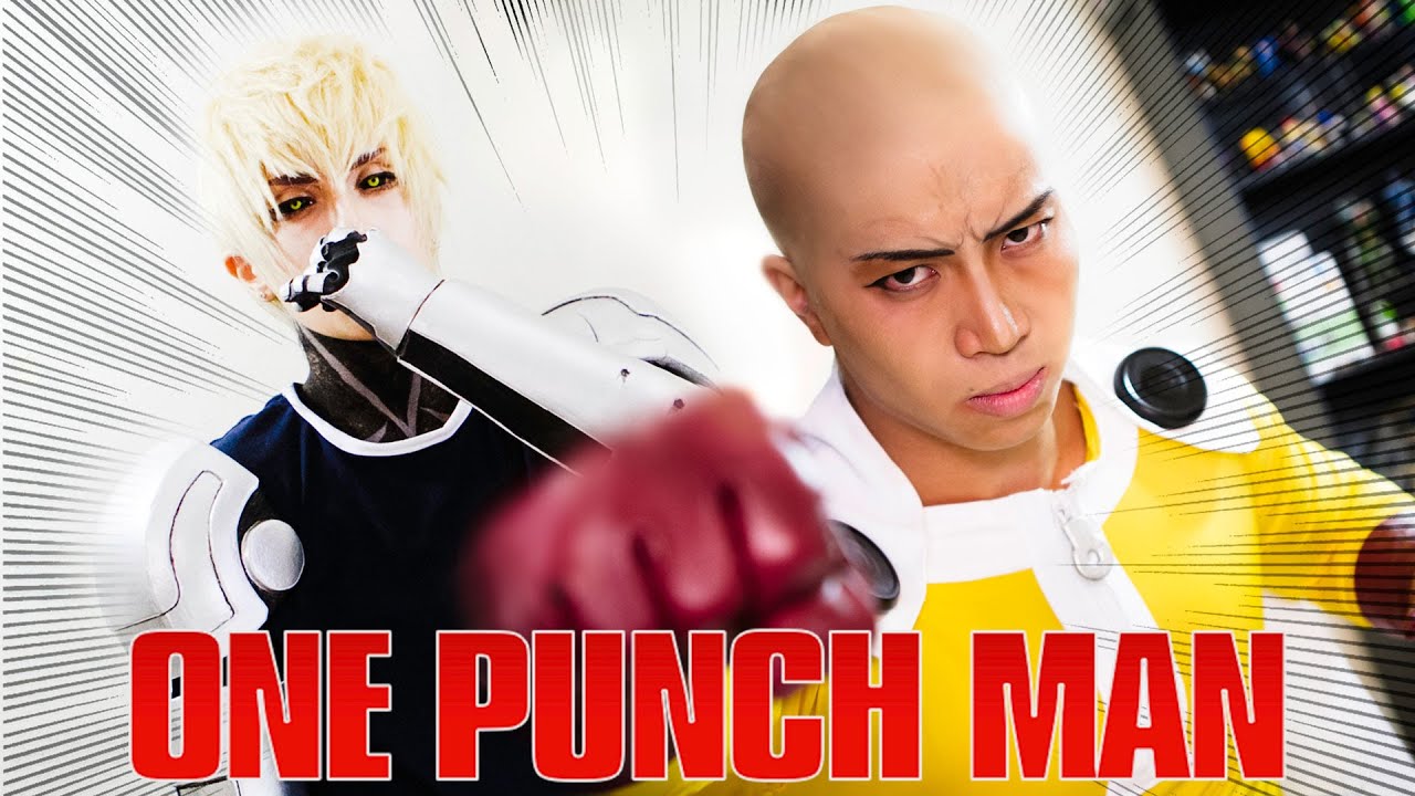 Hero For Fun [One Punch Man Live Action]