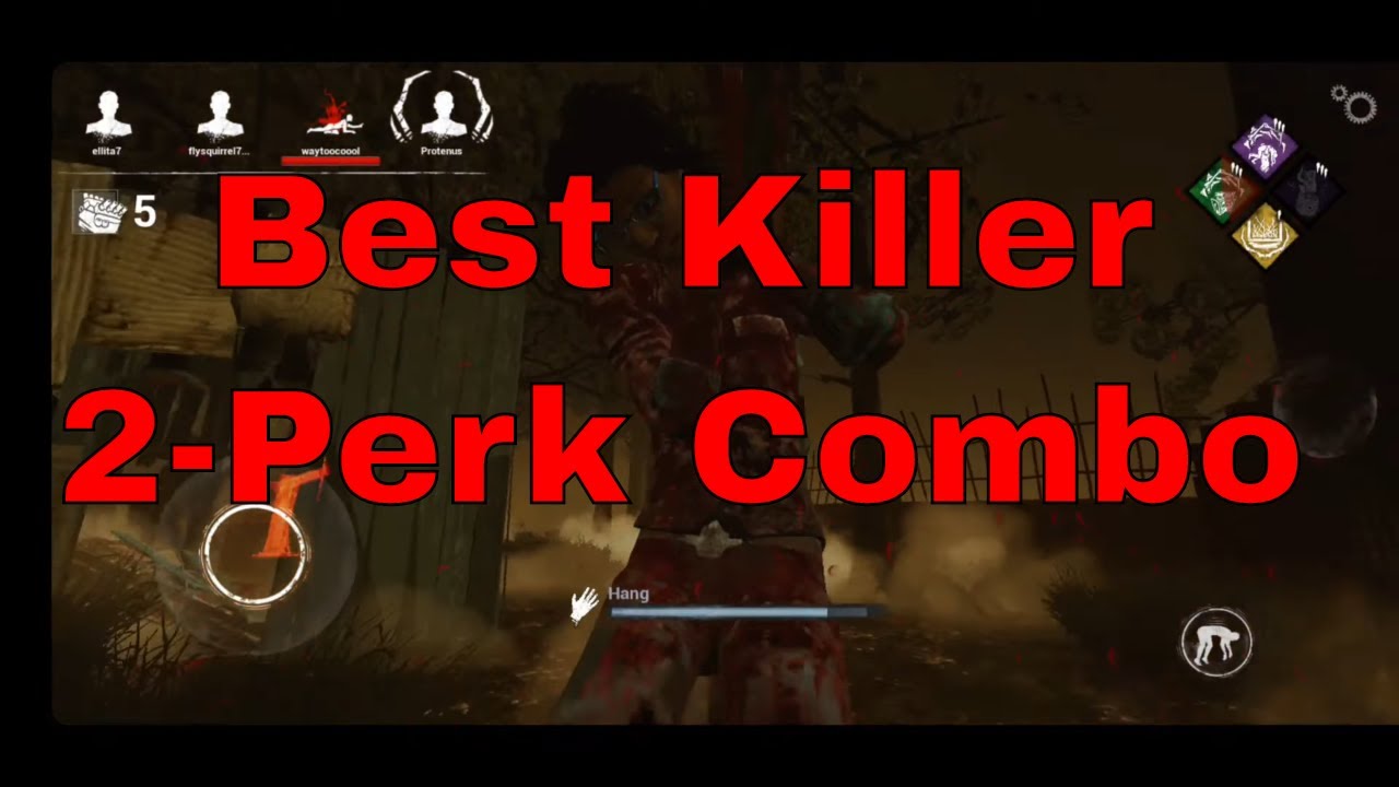 Лучшая комбинация перков для убийцы в Dead By Daylight Mobile