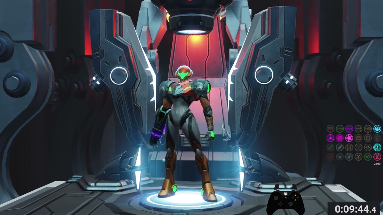 Metroid Dread Randomizer Chaos Rando Race 14 02 2026