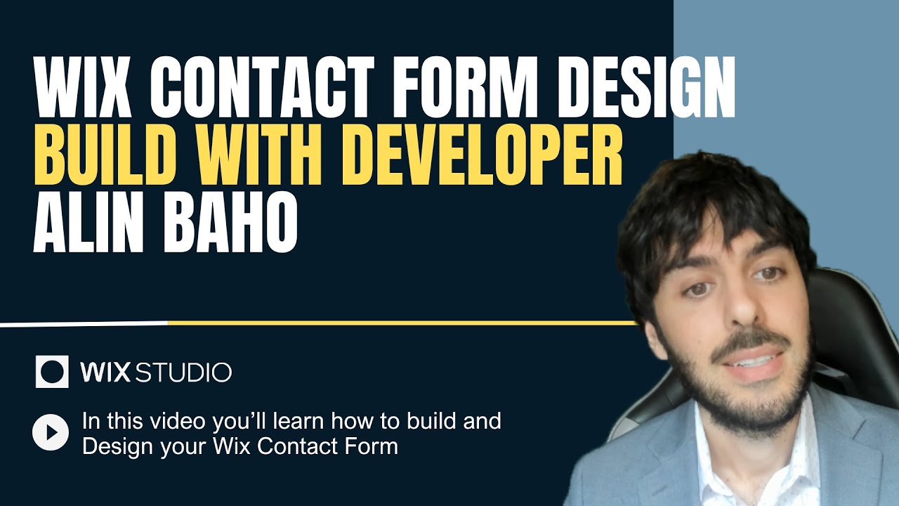 How to Create a Stunning Wix Contact Form