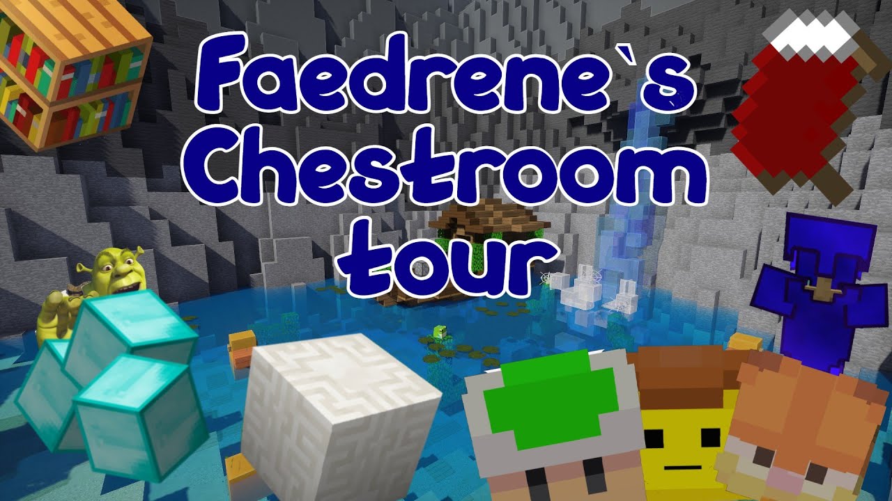 Fædrene´s chestroom tour + Giveaway vinder | Freakyville prison |
