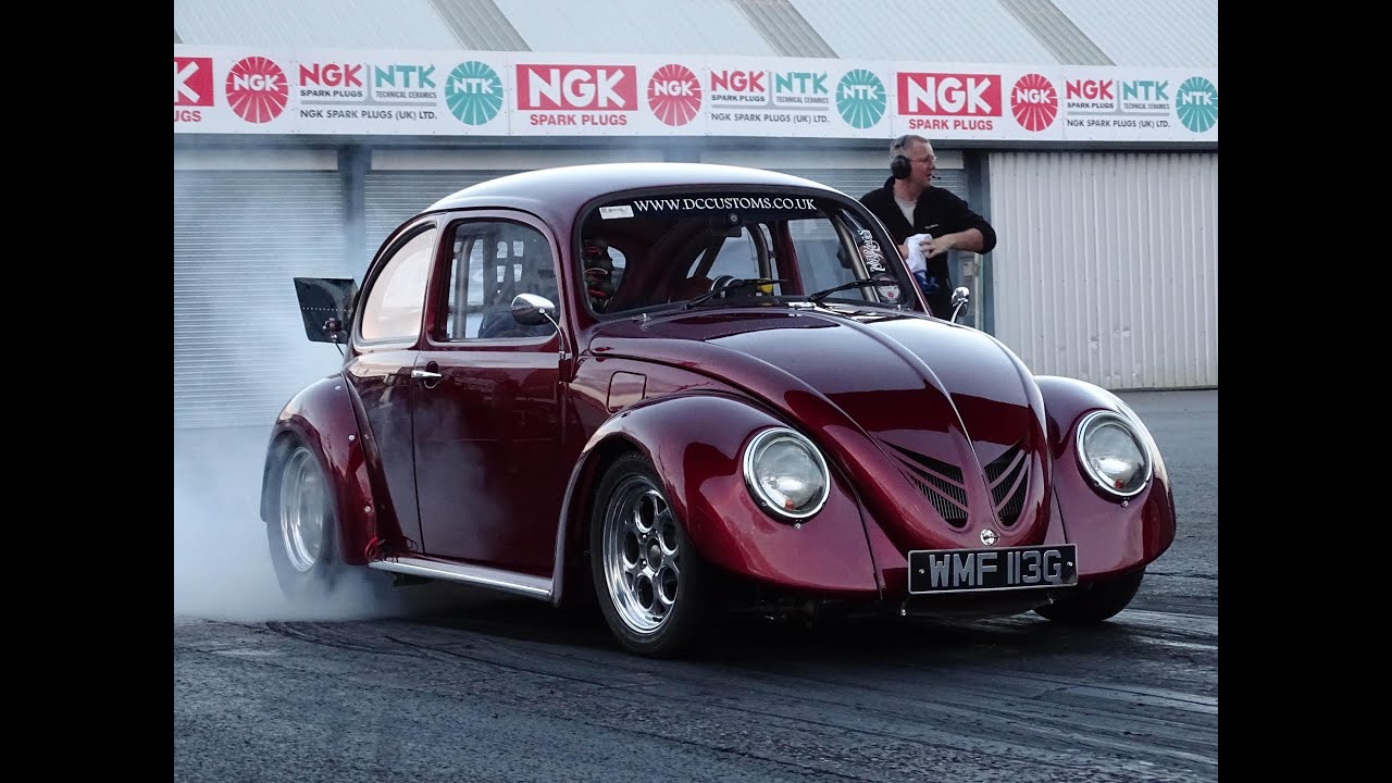 2014 VW Action - Darryn Coleman 2500cc VW Beetle 11.7 @ 102mph