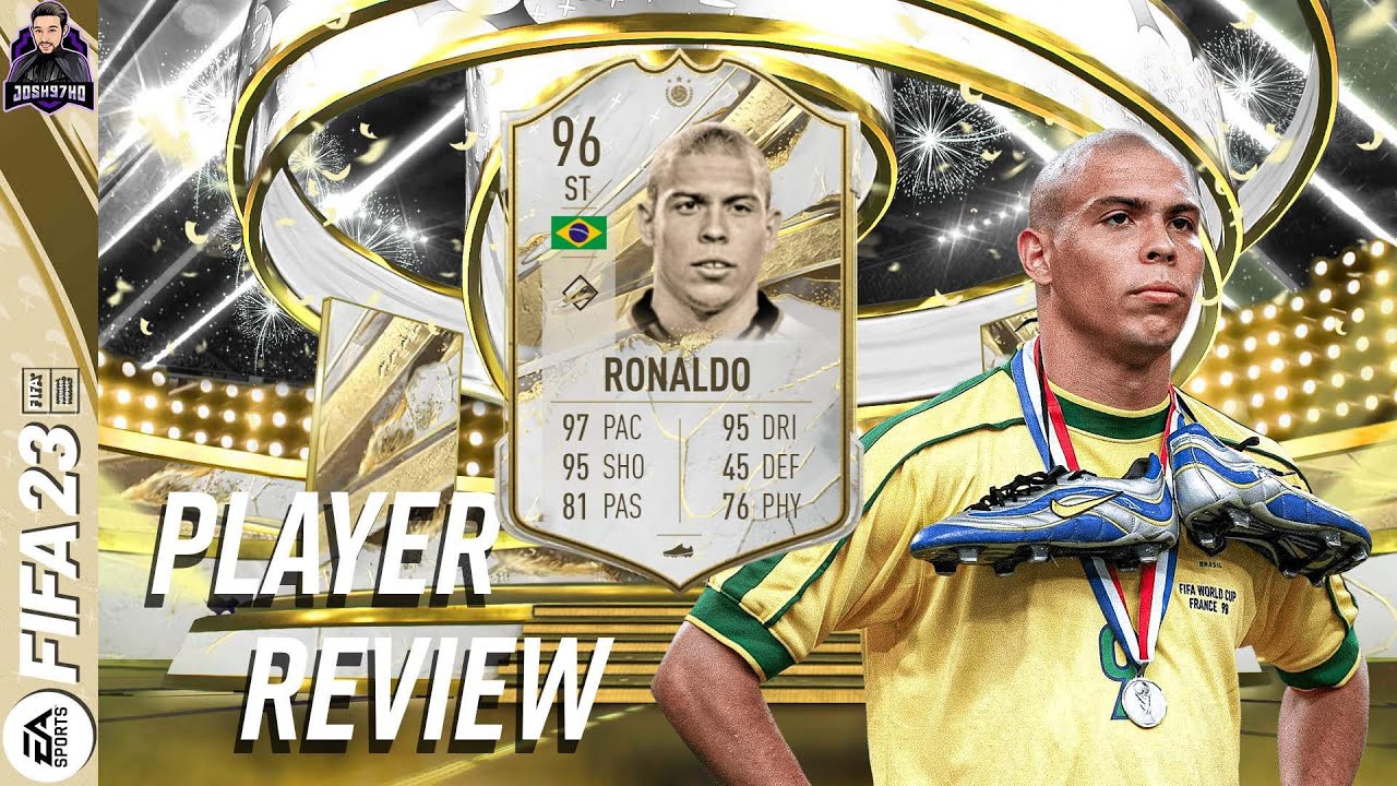 THE BEST ICON STRIKER IN FIFA? 96 PRIME ICON RONALDO PLAYER REVIEW! FIFA 23 ULTIMATE TEAM