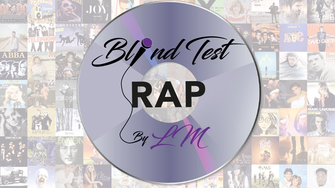 Blind Test RAP toutes générations FR & US (avec dates)
