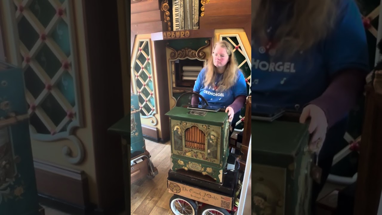 A Winter’s Tale - Raffin 20/31 Street Organ Drehorgel