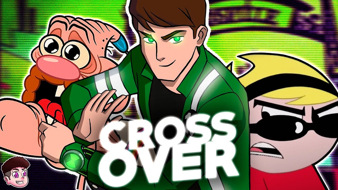 os MELHORES CROSSOVERS da Cartoon Network
