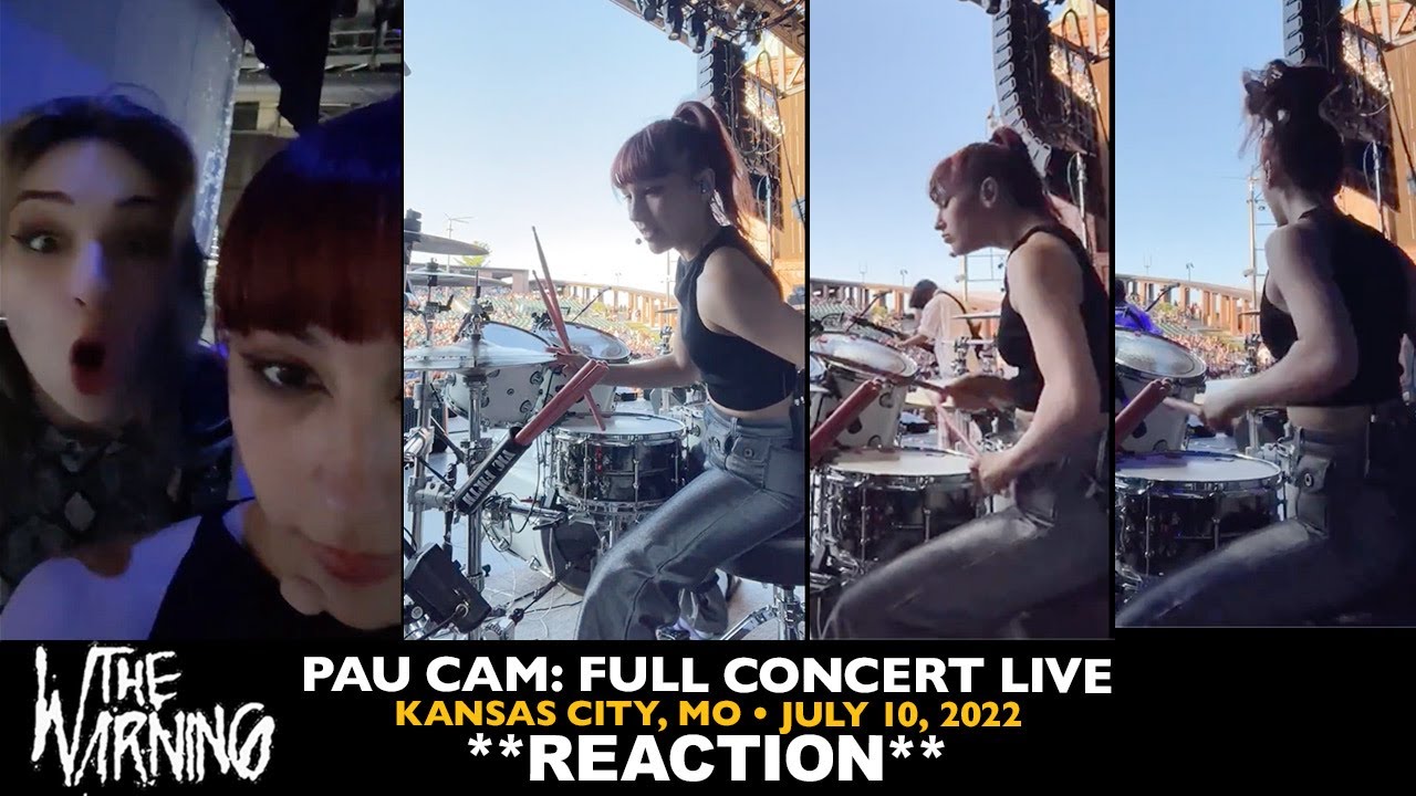 Reakcja: Pełny koncert Pau Cam na żywo (10 lipca 2022, Kansas City, MO)
