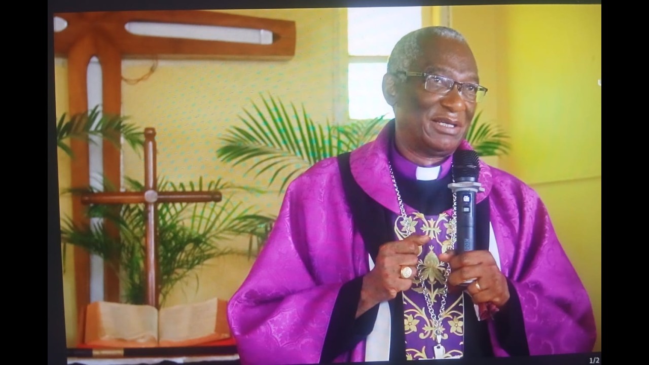 MCH. ADV. SWAI AAGWA SUFI, BISHOP SHOO даёт слово утешения и призывает нас перестать быть гордыми...