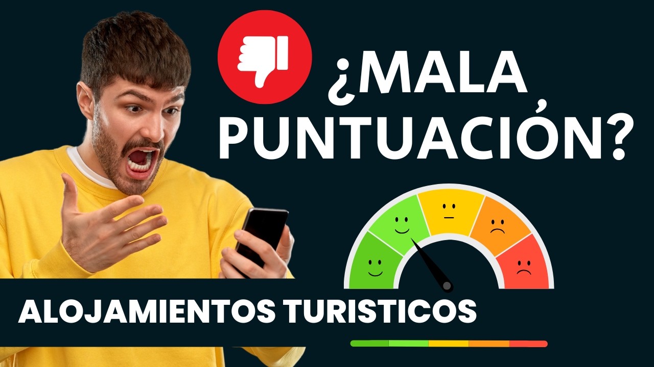 ¿Cómo responder un MAL COMENTARIO o baja puntuación? Booking y Airbnb - CASO REAL