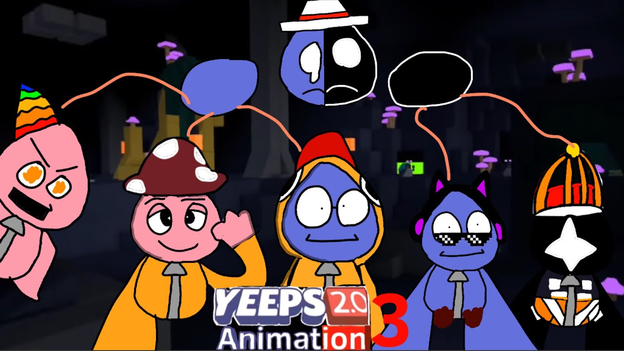 Yeeps 2.0 Animation 3 “The Boss Fight”