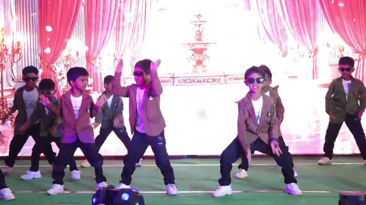Arabic kuthu - Devi Kalakendra Nursery and Primary school 
