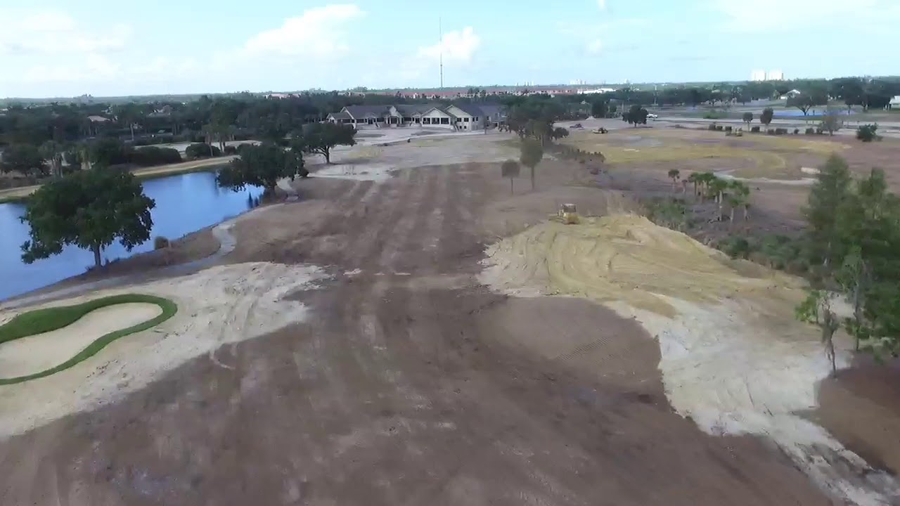Estero Country Club Golf Course Restoration Update 12.3