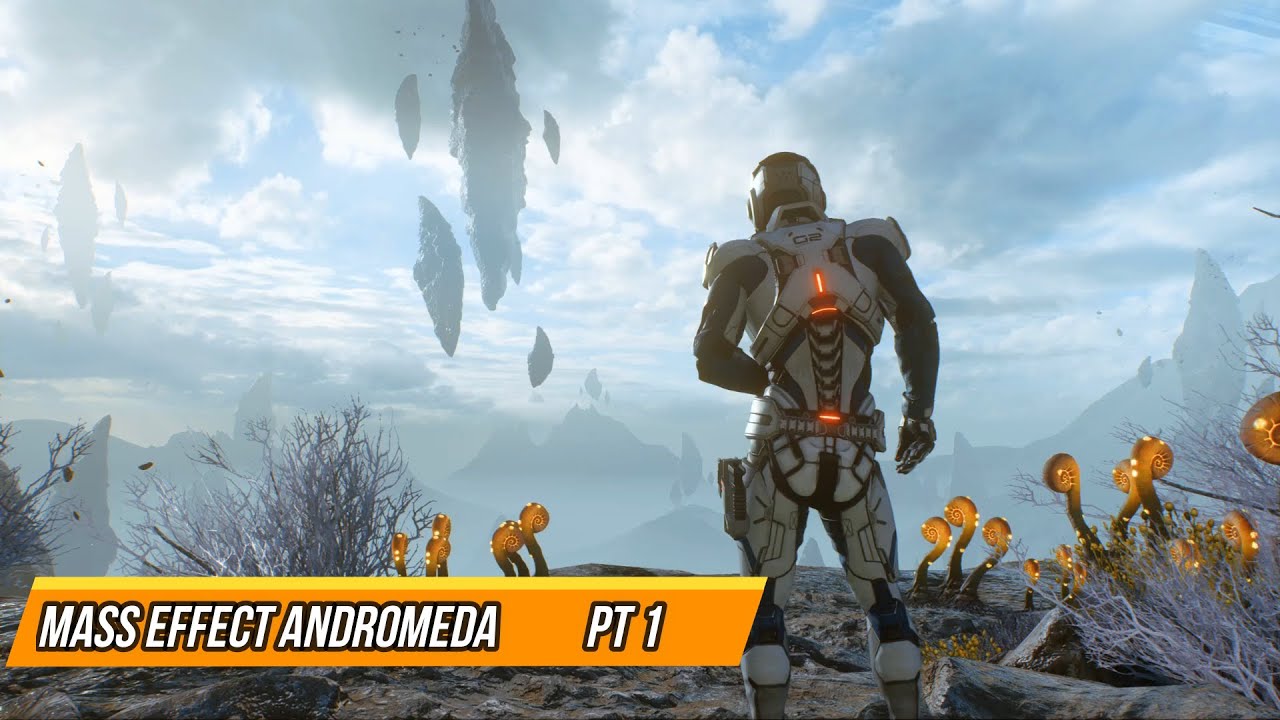 Mass Effect Andromeda Pt 1