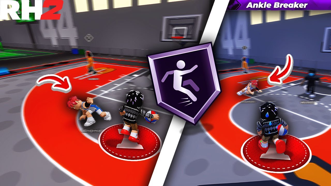 [RH2] THE POWER OF HOF ANKLE BREAKER AND 99 BALL HANDLE (Park Gameplay)