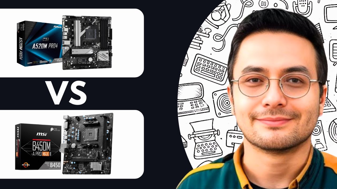 A520 motherboard vs B450 motherboard which is better? 2026 (SIMPLE GUIDE)