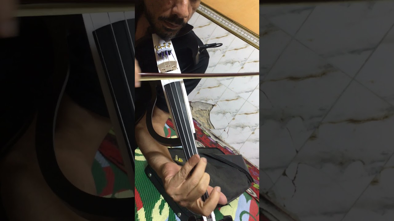 عزف كمان بروحيه عراقيه