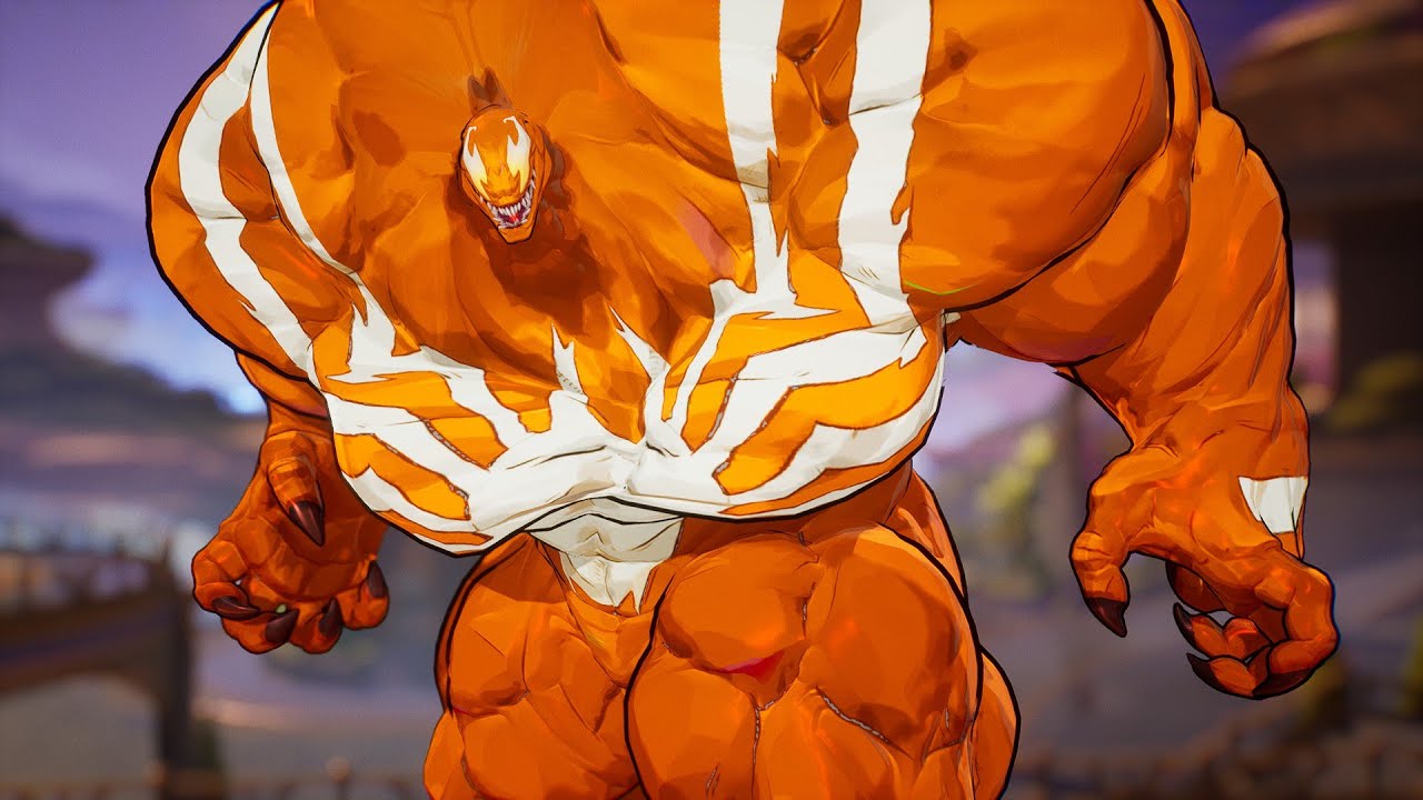 Giant Hyper Venom - Hyper Orange Gameplay