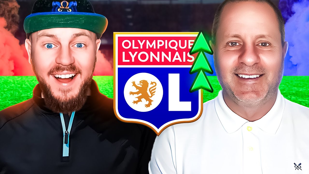Omega Dad REBUILDS Lyon & Takes on PSG